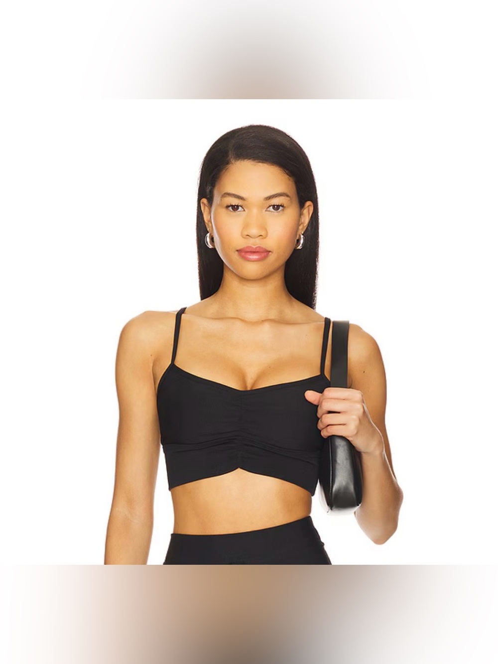 Lspace Soren top in black. Size S. NWT!!!